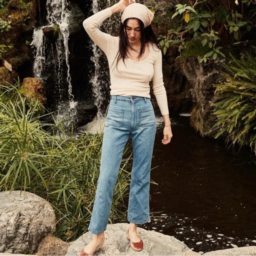 DÔEN Maritime Jeans - Antibes Wash